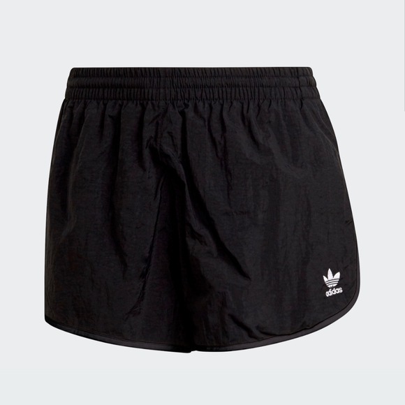 adidas Pants - Adidas Black Women's Running Shorts Size Medium